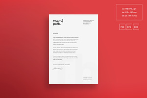 Branding Pack Theme Park