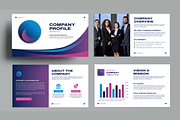 Company Profile Presentation Design, a Presentation Template by MightyDesign (Thumbnail 2 of 8)
