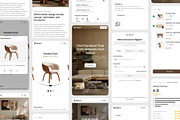 Furniture Website UI Kit, an UI Kit Template by Creative Perspective (Thumbnail 7 of 7)
