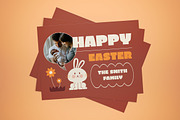 Easter Greeting Card, a Card Template by graphicook (Thumbnail 1 of 3)