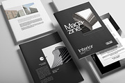 Clean Magazine Template, a Magazine Template by PixelAtist (Thumbnail 8 of 8)