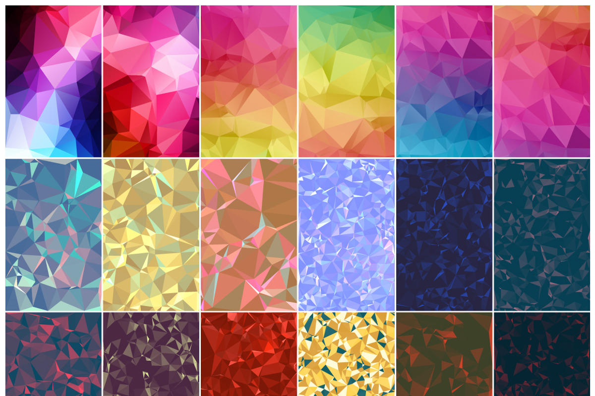 Polygons Galore 2 preview 3