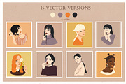 Diverse Beauty, a Decorative Illustration by Scarlet Heath Art (Thumbnail 6 of 19)