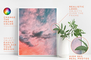 Frame Mockup Bundle JPG PNG PSD