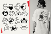 LOVE clipart collection, an Object Illustration by heyXeni (Thumbnail 3 of 8)