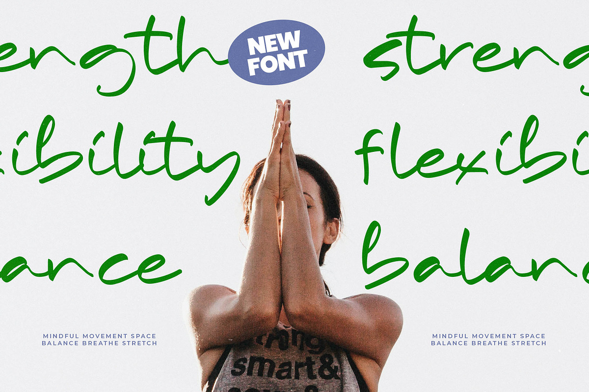 Freedom Paradise Handwritten Script, a Script Font by stylishtype.co (Photo 6 of 20)