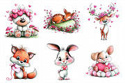 Woodland Romance Clipart, an Illustration by Daily.Designs (Thumbnail 8 of 8)