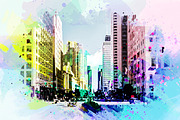 Urban Watercolor Photoshop Effect, a Brushes & More by INTENTFX (Thumbnail 15 of 26)