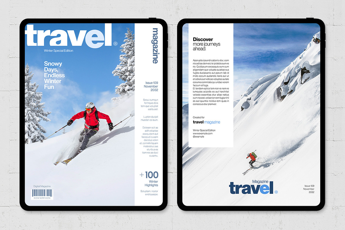 Digital Winter Travel Magazine preview 5