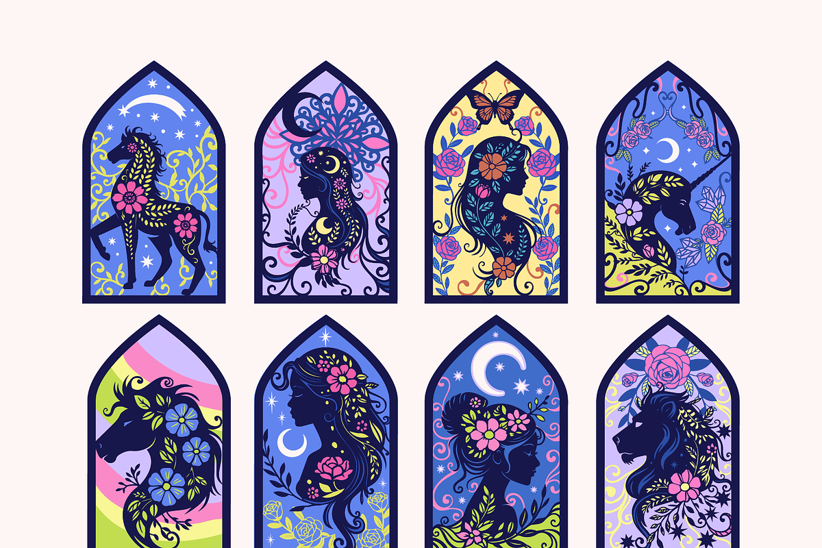 Layered Fairy Tale Bundle, a Decorative Illustration by TatianaCociorva (Photo 2 of 3)