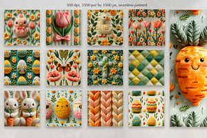 Easter Seamless Patern Pack