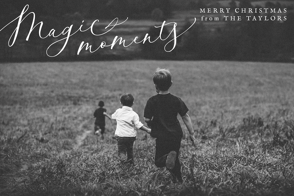 Alysar | Delicate Calligraphy Font, a Script Font by KA Designs (Photo 22 of 24)