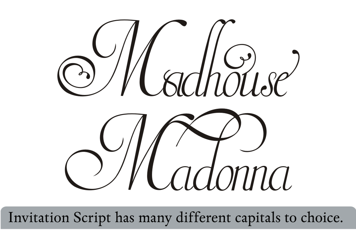 Invitation Script preview 5