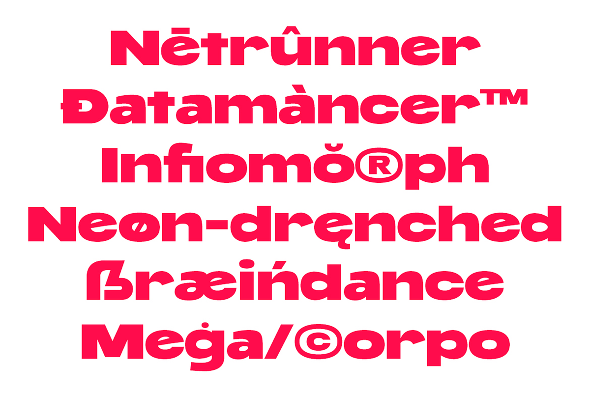 Geppa - Expanded Sans Serif, a Sans Serif Font by Pekotype (Photo 7 of 8)