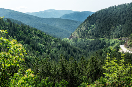 Mountain landscape view, a Background Photo by wr7 Media