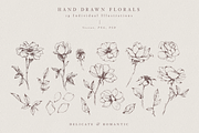 Velvet Petals - Fine Art Florals, an Illustration by Luna May Designs (Thumbnail 3 of 5)