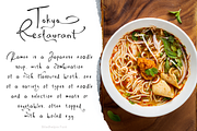 Biladhelpia Handwritten Font, a Script Font by madeDeduk (Thumbnail 4 of 15)