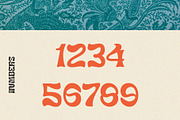 Surreal - 1960s Psychedelic Typeface, a Sans Serif Font by HipFonts (Thumbnail 7 of 8)