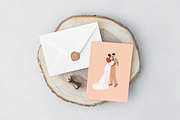 Happy wedding love couples set, a Person Illustration by Good Studio (Thumbnail 8 of 8)