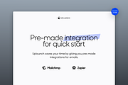 Uplaunch - HTML5 Coming Soon Pages, a Landing Page Template by itmeo (Thumbnail 3 of 4)