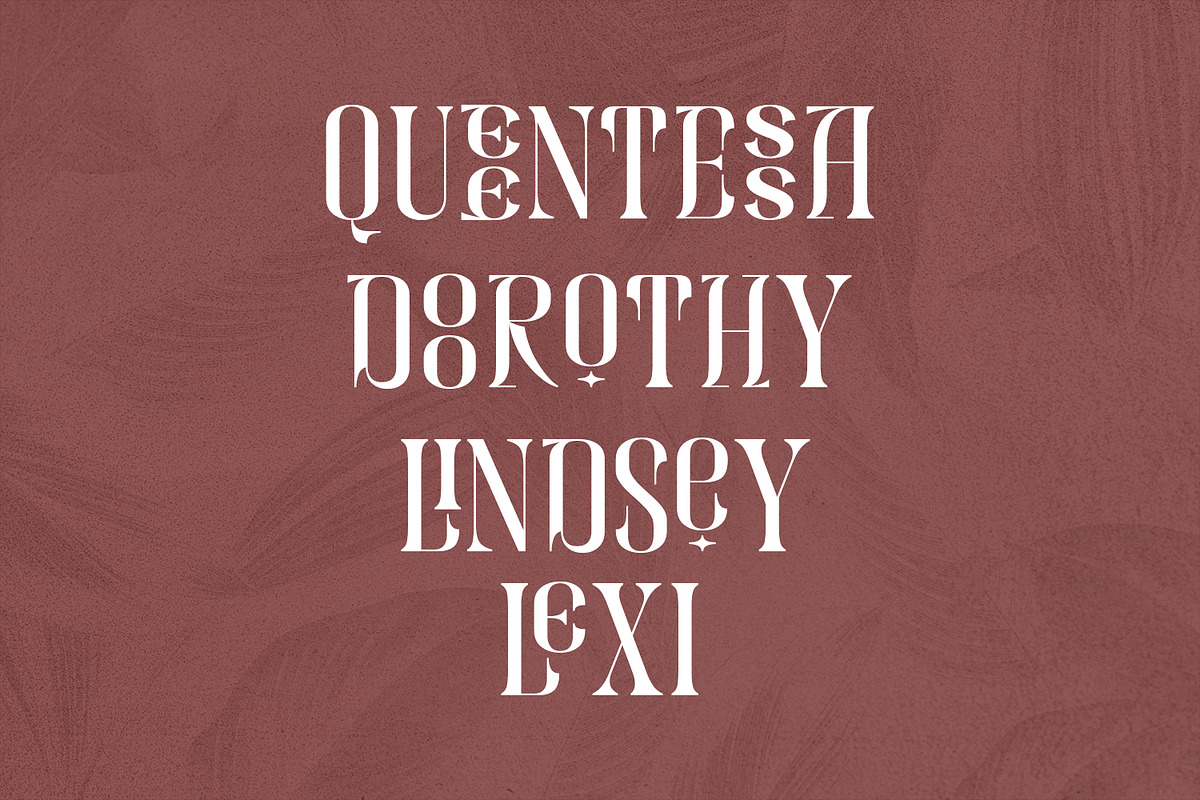 Beckos - Unique Serif Display, a Serif Font by Mokatype Studio (Photo 7 of 10)