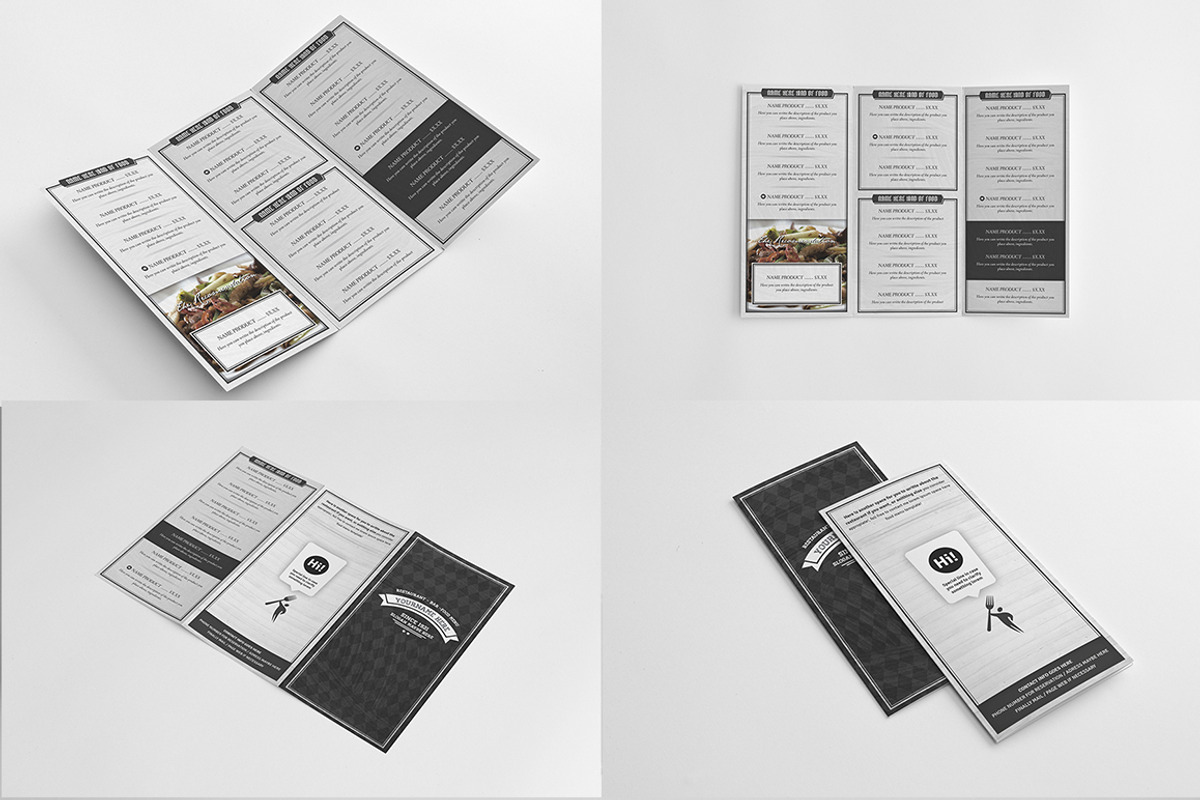 Elegant Food Identity 1b, a Brochure Template by Luuqas Design (Photo 3 of 5)