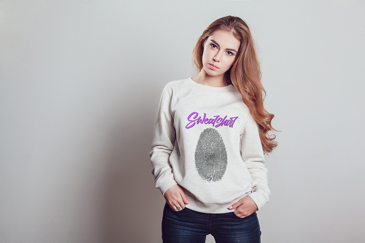 Sweatshirt Mock-Up Vol 3, a Hoody Mockup by Freeman Studio (Photo 14 of 17)