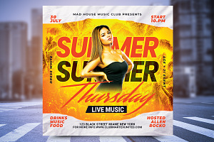 Summer Flyer