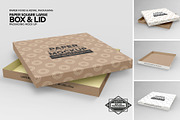 VOL. 22 Paper Box Packaging Mockups, a Cups & Container Mockup by INCDesign (Thumbnail 10 of 14)