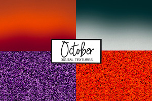 October Textures Halloween Texture