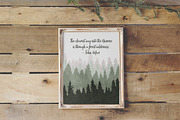 Northern Wilderness Collection: Tree, an Illustration by Barn Owl Studio (Thumbnail 6 of 6)