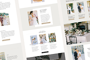Showit Website Template, a Websites & App Template by laurasnyderdesign (Thumbnail 3 of 6)