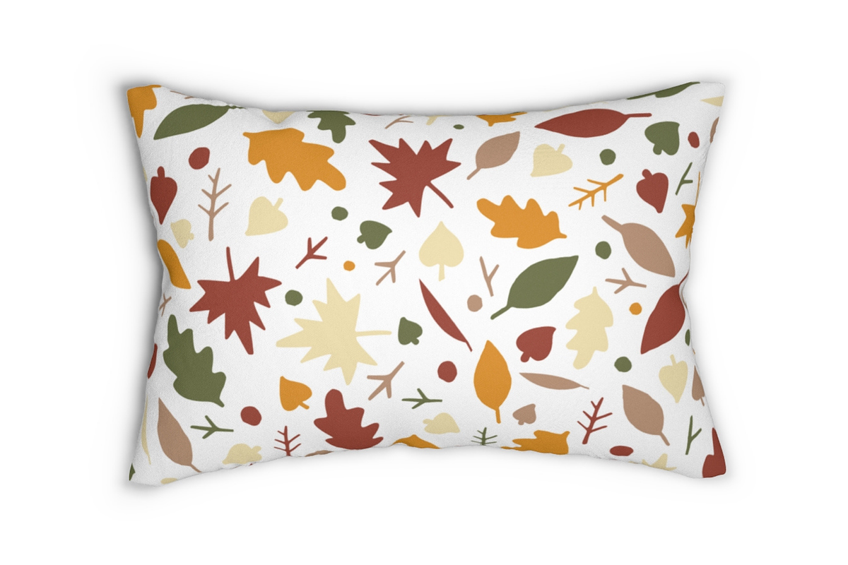 Autumn Leaves Seamless Pattern, a Graphic by KA7-Designs (Photo 3 of 7)