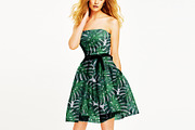 Tropical Leaves - Seamless Pattern, a Pattern Graphic by Talip Memis (Thumbnail 2 of 6)
