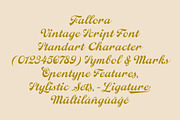 ED Fallora - Vintage Script Font, a Script Font by Emyself Design (Thumbnail 9 of 10)