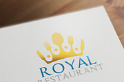 Royal Restaurant Logo, a Branding & Logo Template by GladicMonster (Thumbnail 6 of 13)