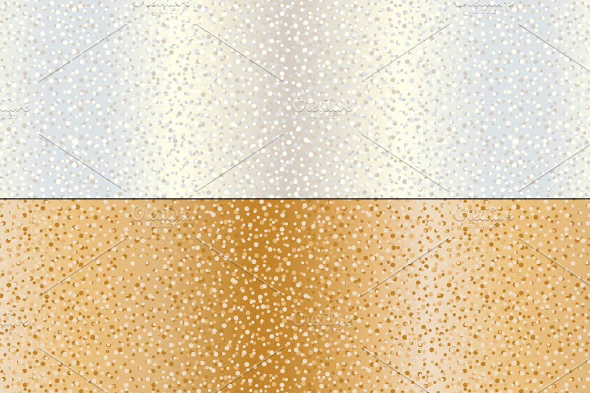 Seamless Metallic Glitter preview 6