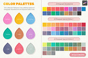 Risograph Studio for Procreate, a Brush Add-On by Julia Dreams (Thumbnail 4 of 9)