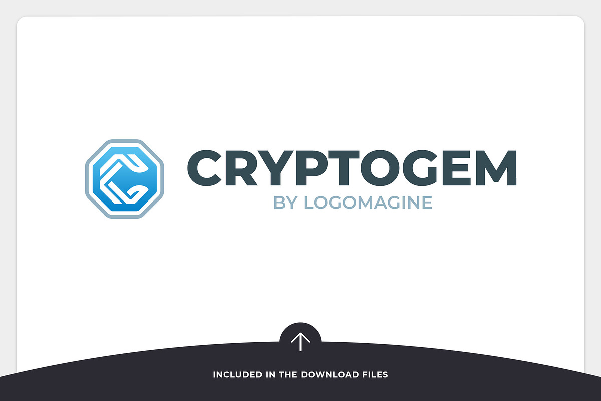 Cryptogem - Letter C Logo Template, a Branding & Logo Template by LOGOMAGINE (Photo 13 of 16)