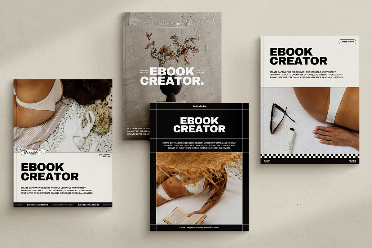 ADE / Ebook Creator Kit, a Magazine Template by Wildnun Studio (Photo 4 of 25)