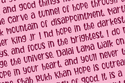 Beauty Honey - A Handwritten Font, a Script Font by sancreastd. (Thumbnail 4 of 9)