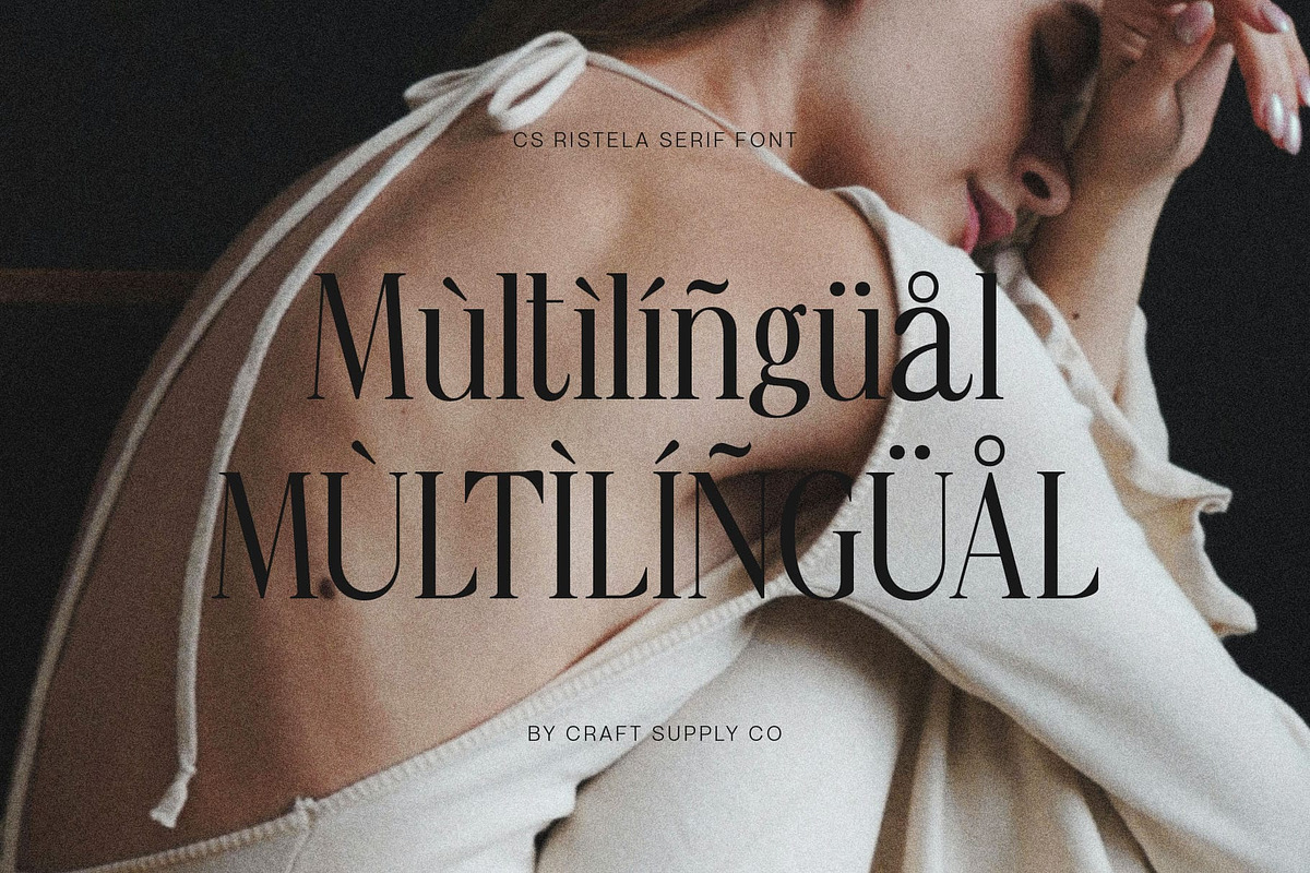 CS Ristela – Elegant Serif Typeface, a Serif Font by Craft Supply Co. (Photo 7 of 8)