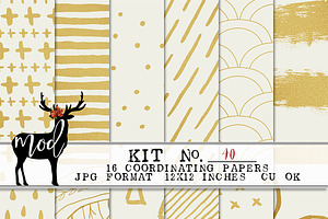 Background Paper Kit 40