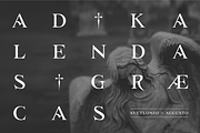 Gersio, a Sans Serif Font by Rosario Nocera (Thumbnail 6 of 10)