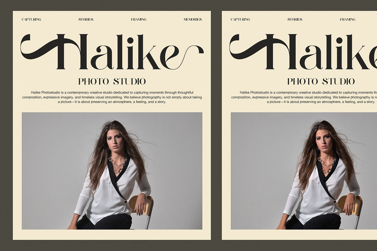 Jagers Luxury Serif Font, a Serif Font by Perfectype (Photo 3 of 8)