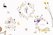 Botanical Watercolor Bundle | 4-in-1, an Illustration by Karma (Thumbnail 14 of 20)