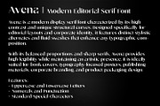 Avena - Modern Editorial Serif Font, a Serif Font by OWPictures (Thumbnail 11 of 12)