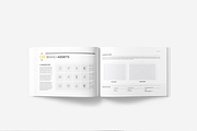 Brand Manual 28 Pages A4 / US Letter, a Brochure Template by Mastergfx (Thumbnail 14 of 21)