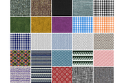 Fabric Textures For Photoshop, a Brush Add-On by Velo Graphic Studio (Thumbnail 7 of 10)