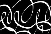 Black & White Scribbles, a Pattern Graphic by DaniKwok (Thumbnail 6 of 7)